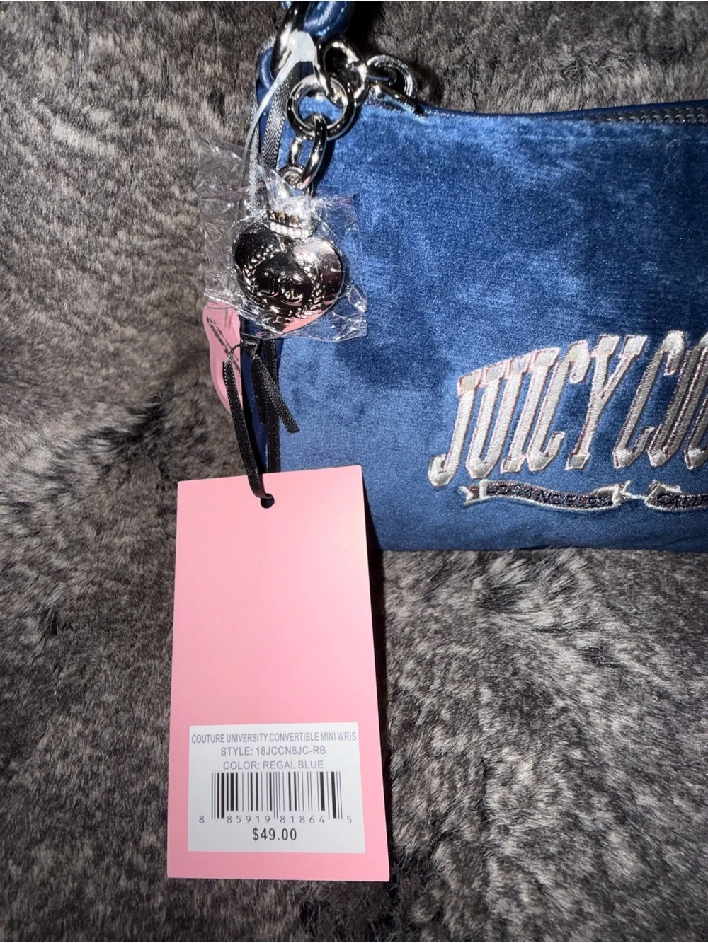 Juicy Couture approximately 8x5x2